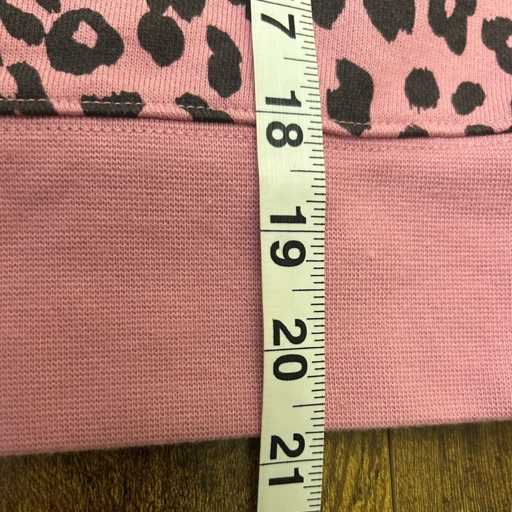 RAILS Ramona Pink Jaguar Pullover Sweatshirt XS - Picture 8 of 11